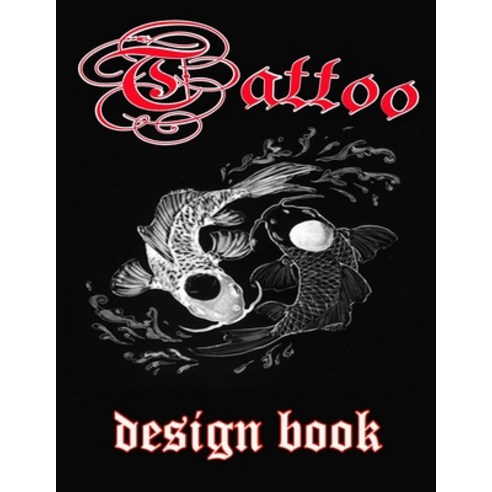 (영문도서) Tattoo Book: professional tattoos design. Paperback, Independently Published, English, 9798422329427