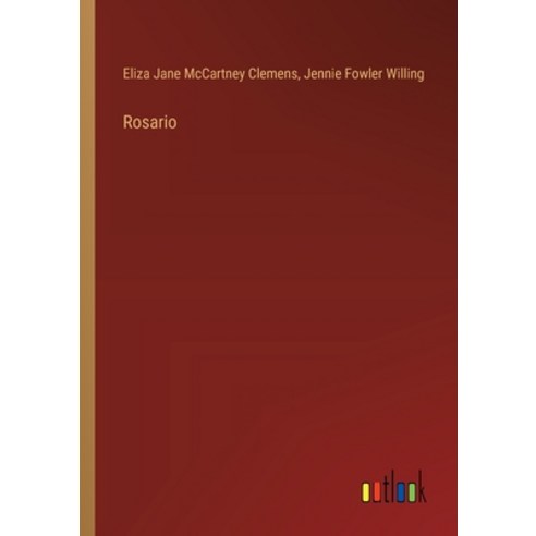(영문도서) Rosario Paperback, Outlook Verlag, English, 9783385400351