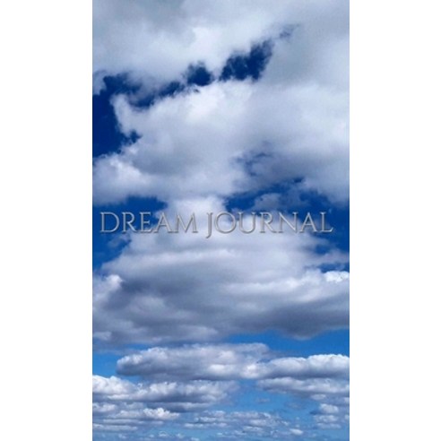 dream clouds creative blank journal notebook Hardcover, Blurb, English, 9781714283132