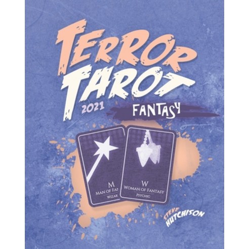(영문도서) Terror Tarot: Fantasy (2021) Paperback, Independently Published, English, 9798500436900
