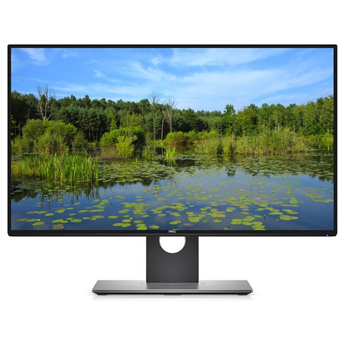 [특가상품] DELL 24인치 모니터 UltraSharp U2417H 초슬림베젤 IPS 피벗 모니터 B급