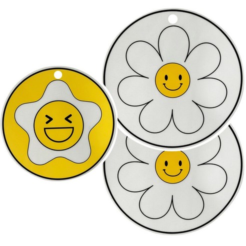 [OKㅣ강추] Moons리빙 인덕션 보호 매트 커버 3종세트, 화이트(대형)2+노… [OKNOWㅣ추천상품]