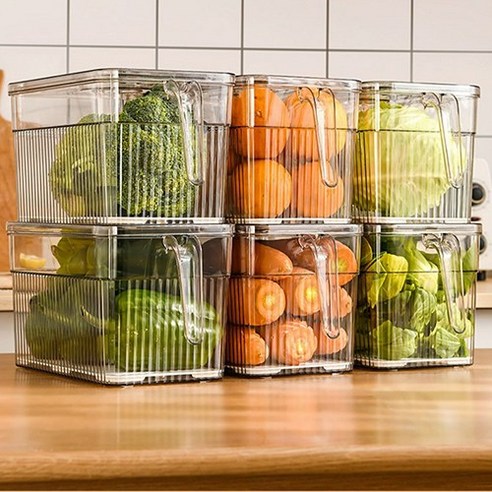 CKLIVING 냉장고 정리용기 트레이: 냉장고 정리와 보관의 혁신