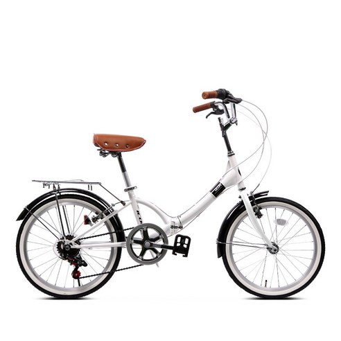 알톤접이식자전거 알톤 레온 20인치 미니벨로 접이식 자전거 여성용 주니어 바구니 자전거