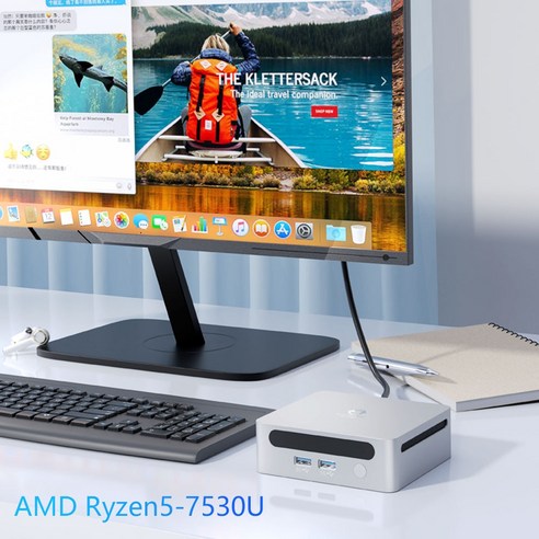 미니PCAMDRyzen57530UCPU 2.0GHz 최대윈도우11DDR4 3200M.2NVMESSD WiFi6BT, 0832GB1TBNVME_03UK