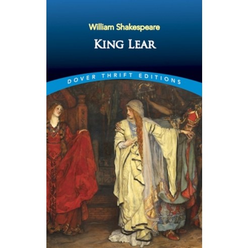 (영문도서) King Lear Paperback, Dover Publications, English, 9780486280585