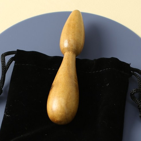장미목 지압 마사지 스틱으로 간편하게 즐기는 셀프 경락 마사지