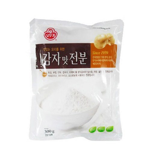 오뚜기 감자맛전분, 300g, 1개