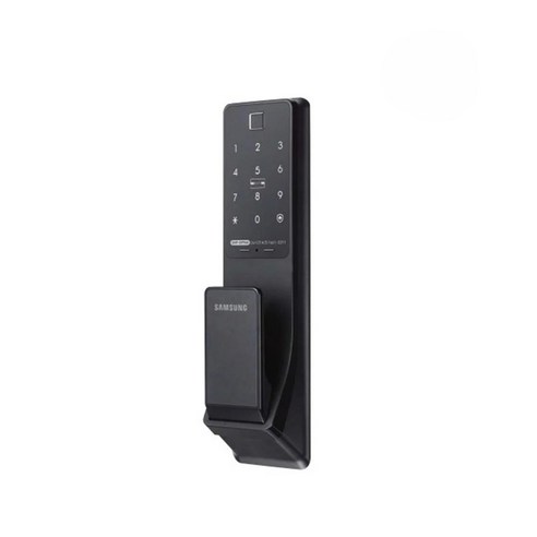 카드 한 장으로 시작하는 스마트한 현관 생활, 삼성 푸시풀 도어락 SHP-DP740