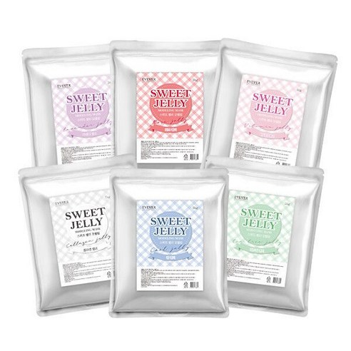 스위트젤리모델링 1kg 2+1행사 모델링팩 겔타입팩