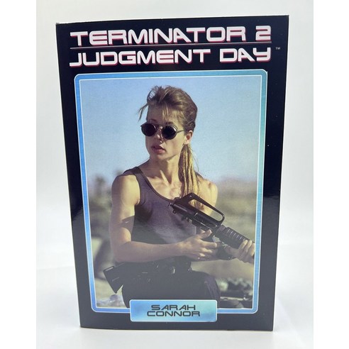 NECA 터미네이터 T1000 경찰 사라 코너 17cm 네카 박스형 피규어, 1개