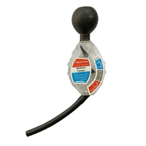 범용 차량 배터리 비중계 테스터 빠른 탐지 도구 산질 분석기 밀도 도구