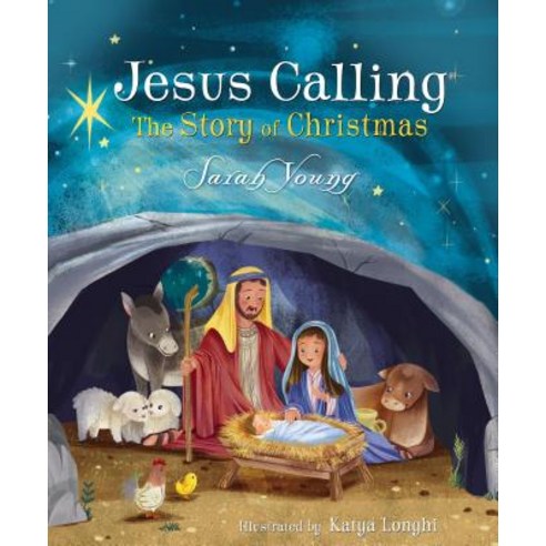 Jesus Calling: The Story of Christmas Hardcover, Thomas Nelson