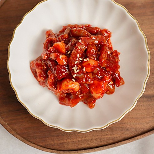 [전라도친정엄마] 고향의 전통 맛 호남 맛나는 젓갈 오징어젓