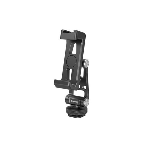 SmallRig 스몰리그 경량 폰 마운트 V로그/야외 촬영용 메탈 콜드슈 지지대, 4382, 1개