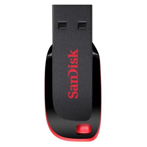 샌디스크 블레이드 USB 플래시 드라이브 SDCZ50, 8GB, 1개