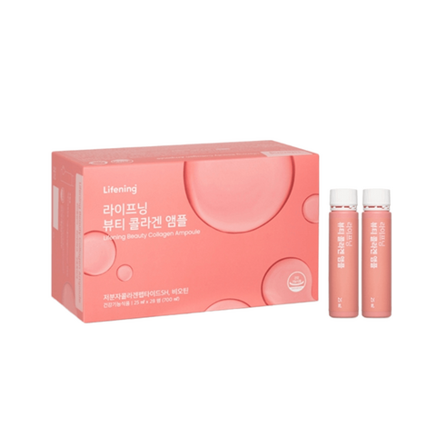 인셀덤 라이프닝 뷰티 콜라겐 앰플 (25 ml X 28병) +KF94 2매 증정 - 히알루론산/콜라겐 | 쿠팡