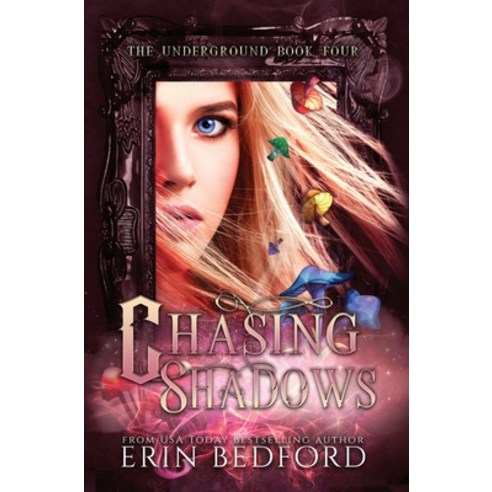 (영문도서) Chasing Shadows Hardcover, Embrace the Fantasy Publishing, English, 9781951958558