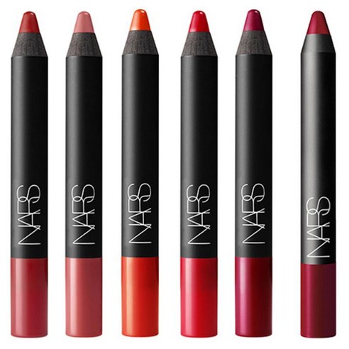 NARS 나스 벨벳 매트 립펜슬 레드스퀘어 외 전색상, 크루엘라, 1개