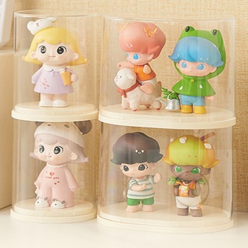 PC73 적층형 피규어 보관함 제품진열대 피규어진열, 대
