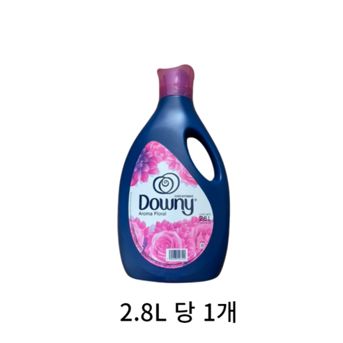 다우니 섬유유연제 아로마 플로럴 본품, 1개, 2.8L