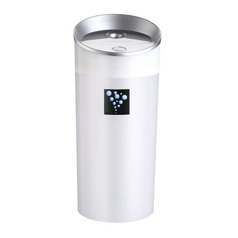 AFBEST 300ML 초음파 가습기 USB 자동차 미니 아로마 에센셜 오일 디퓨저 테라피 미스트 메이커 홈 오피스 : 화이트, 하얀
