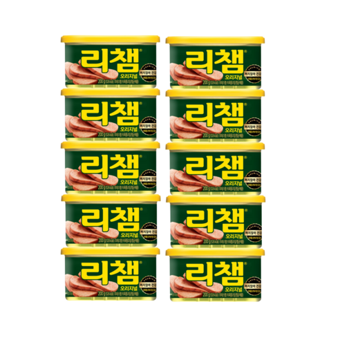 동원 리챔 오리지널 200gx10캔, 2kg, 10개