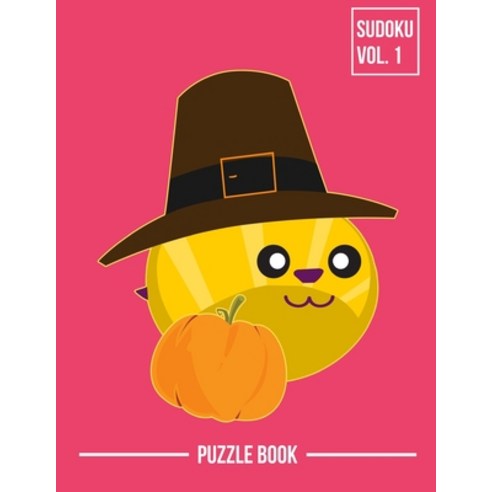Thanksgiving Bee Pilgrim Hat Sudoku Beekeepers Holiday Season Puzzle Book Volume 1: 400 Challenging ... Paperback, Independently Published, English, 9798568433767