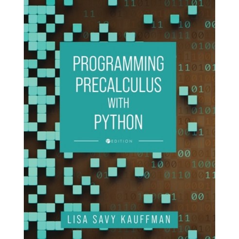 (영문도서) Programming Precalculus with Python Paperback, Cognella Academic Publishing, English, 9781793568960