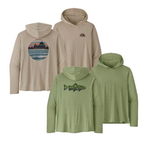 파타고니아  파타고니아 [파타고니아코리아]멘즈 캐필린 쿨 데일리 그래픽후디 - 릴랙스드핏 45335O5