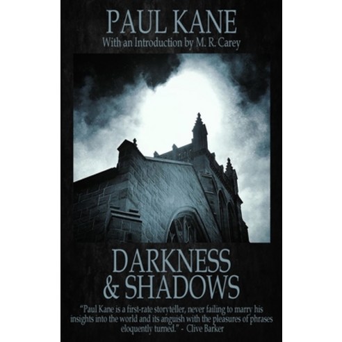 Darkness and Shadows Paperback, Sinister Horror Company, English, 9781912578290
