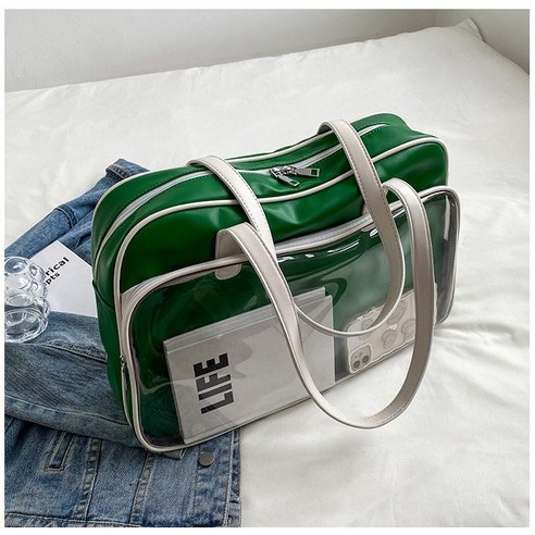 로로마켓 캐주얼 대용량 방수 스포츠 수영 헬스 가방 숄더백 커플가방