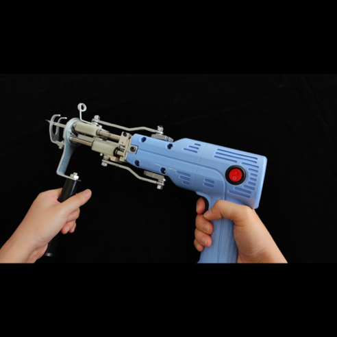 핑크빛 터프팅 핸드건으로 꿈을 현실로 만드세요