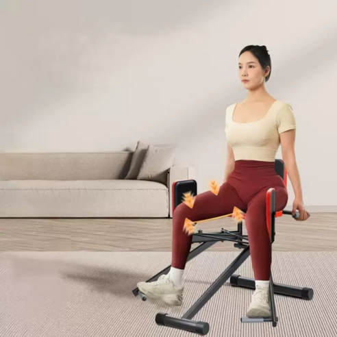 힙 어브덕션 홈짐으로 완성하는 탄탄한 힙라인과 건강한 하체