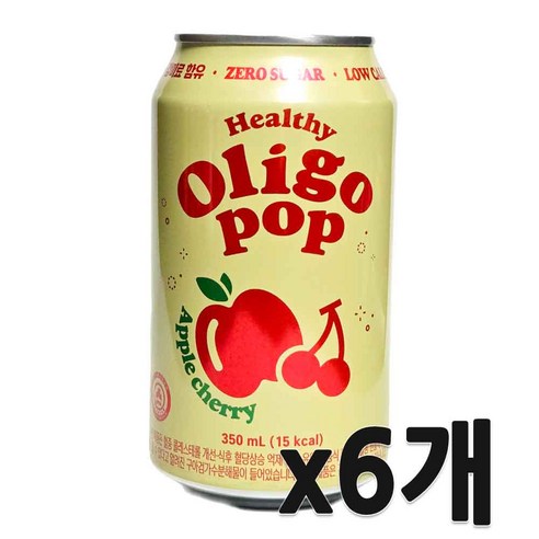 헬씨 올리고팝 애플체리