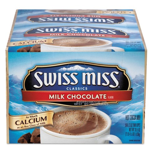 스위스미스 클래식 핫 코코아 믹스 밀크 초콜릿 50개입, 20.6g, 1개