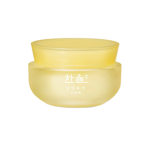 한율 달빛유자 수면팩, 60ml, 1개