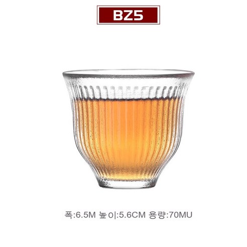 스노우드림 소주잔 내열유리찻잔 일본소주잔 청주잔 백주잔, BZ5-캐릭터컵1개담는다.