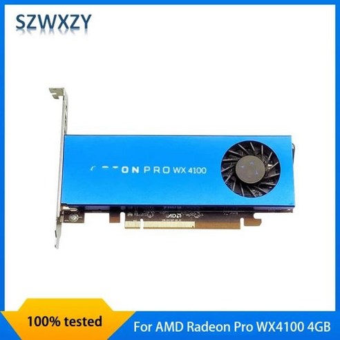 セール美品 AMD Radeon Pro WX 4100 GDDR5 4G LP Amazon.com: AMD Radeon Pro WX 4100 Graphics Card Low Profile