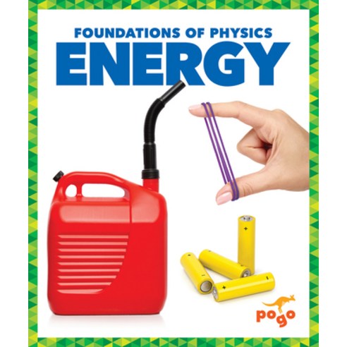 (영문도서) Energy Paperback, Pogo Books, English, 9781636900346