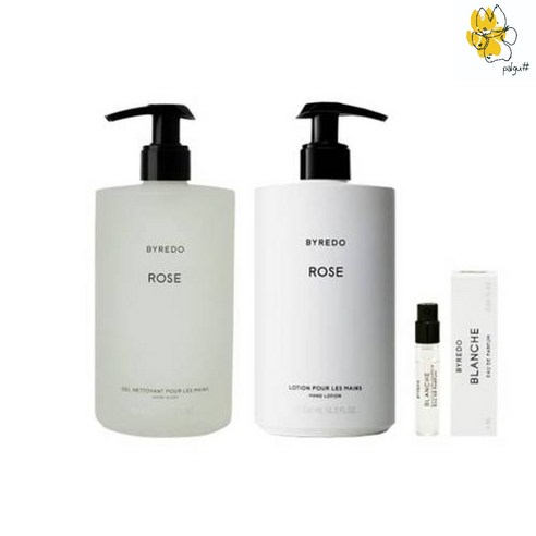 BYREDO 바이레도 로즈 핸드워시&핸드로션 SET, 1개