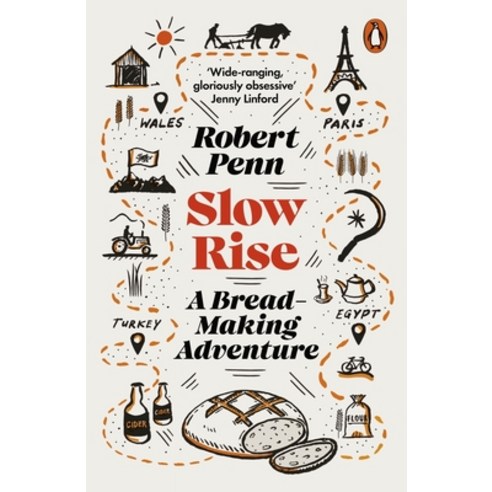 (영문도서) Slow Rise: A Bread-Making Adventure Paperback, Penguin Group, English, 9780141988559
