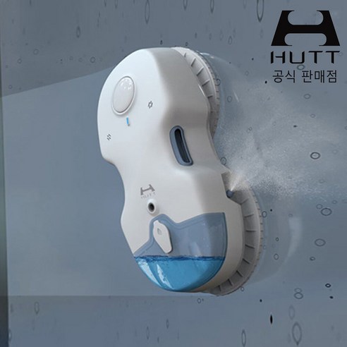 간편하고 효율적인 유리창 청소를 위한 HUTT 유리창 로봇청소기 C6