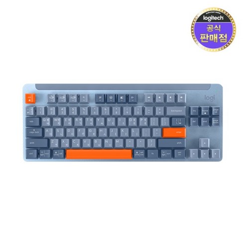 완벽한 타건감과 디자인을 갖춘 로지텍 K855