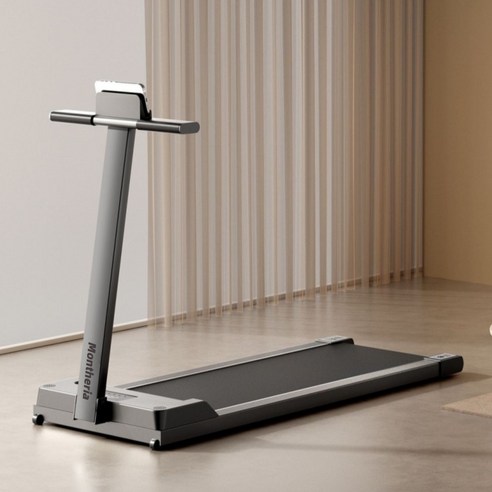 층간소음 걱정 없이 집에서 운동? 몬테리아 런닝머신 솔직 후기! 러닝머신