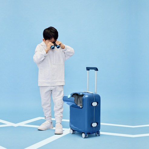 사랑스러운 디자인과 안전한 소재로 아이들의 여행을 더욱 특별하게 만들어주는 나인티고 캐리어 키즈 17인치 미니캐리어