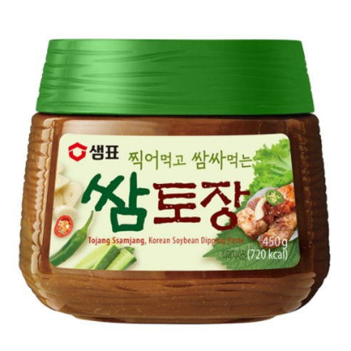 샘표 쌈토장, 450g, 1개