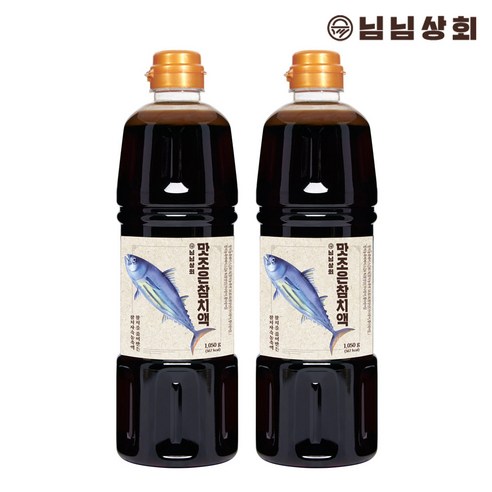 김하진의 참 맛있는 맛 The 진한 참치액, 1.05kg, 4개