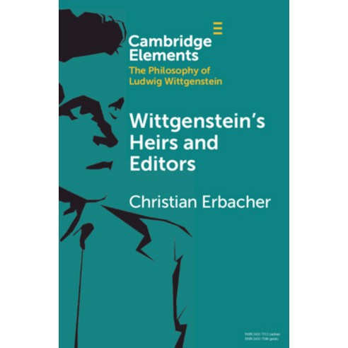 Wittgenstein''s Heirs and Editors Paperback, Cambridge University Press, English, 9781108813204
