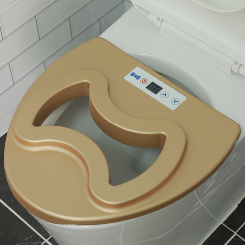 말 못할 고민, 이제 안녕! 나만의 골드빛 힐링템, 포비코 좌욕기로 속 편한 하루 포비코시트